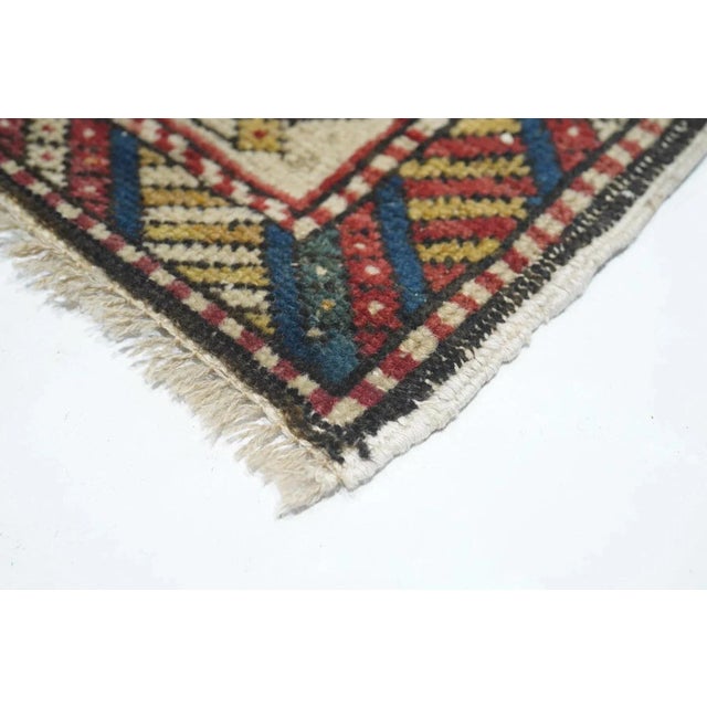Antique Shirvan Rug 3'3'' x 5'9'' For Sale - Image 4 of 10
