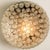 Textured Dots Glass Wall Light by Hillebrand, 1960s For Sale - Image 9 of 18