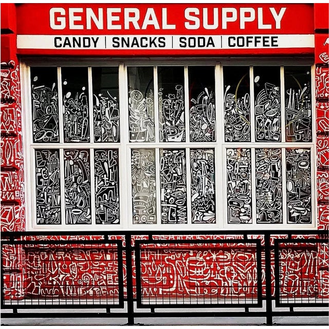 Drawing - Urban Hieroglyphics by Katie Merz For Sale - Image 14 of 14