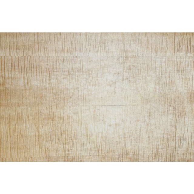 Wood 1950s Attributed to Finn Juhl for Baker Coffee Cocktail Table Two Tone Birch and Walnut For Sale - Image 7 of 15