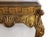 Antique George I Style Gesso & Gilt-Wood Marble Top Console Side Table, 1st Half 19th Century For Sale - Image 11 of 12