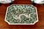 Antique French Creil Et Montereau Chinoiserie Transfer Plates | Pagoda & Garden Scene | C. 1840s–1870s | Pair For Sale - Image 4 of 6