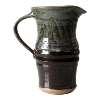 Vintage Studio Pottery Pitcher For Sale