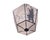 Art Deco Hexagon Hall Lamp Night Watcher, Germany, 1920s For Sale - Image 4 of 10