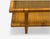 Bielecky Brothers, Modern Coffee Table, Cane Wrap, Glass, Usa, 21st C. For Sale In New York - Image 6 of 9