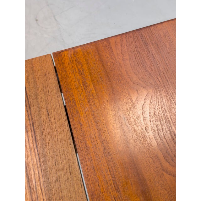 Extendable Teak Dining Table from Glostrup, 1970s For Sale - Image 17 of 18