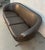 Animal Skin Vintage 1960s "Pod" Three-Seater Sofa by Carl Eric Klote for Overman of Sweden For Sale - Image 7 of 18