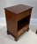 Vintage Chippendale-style nightstands crafted from rich, high-grade mahogany, these chests feature single board tops and...