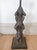 Here's a rendition of the three monkeys, hear, see and speak no evil. This is plaster cast with a bronze coating and was...