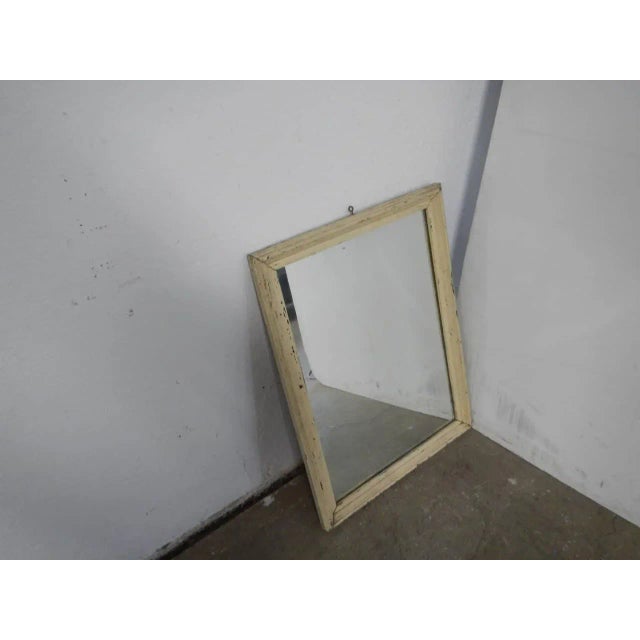 Mirror with Fir Frame, 1950s For Sale - Image 10 of 10