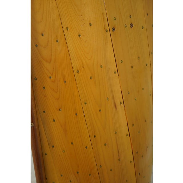 North Bay Canoe Company Converted to Bookcase For Sale - Image 13 of 14