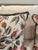 2010s Pair Floral Linen Pillows For Sale - Image 5 of 5