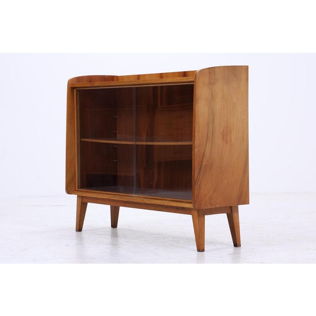 Vintage Dresser with Glass Doors, 1970s For Sale - Image 10 of 11