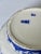 Early 20th Century Royal Doulton 'Oyama' Pattern Flow Blue and White Porcelain Jardiniere For Sale - Image 11 of 11