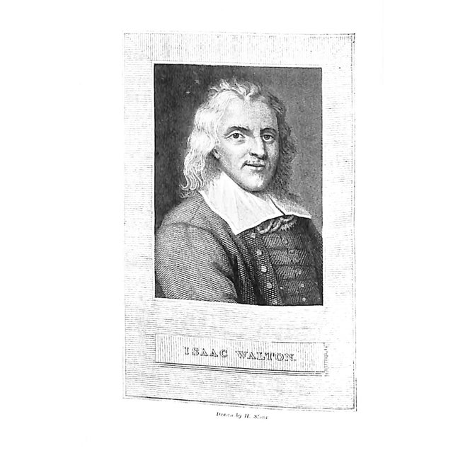 Paper "The Complete Angler" 1904 Walton, Izaak, Cotton, Charles For Sale - Image 7 of 12