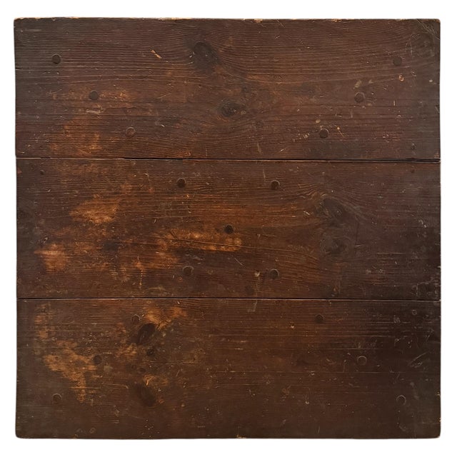 Brown Early 20th Century American Side Table For Sale - Image 8 of 13