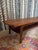 Purchased from 1st Dibs, beautiful long table with lower shelf for storage. Some wear but overall solid stunning...