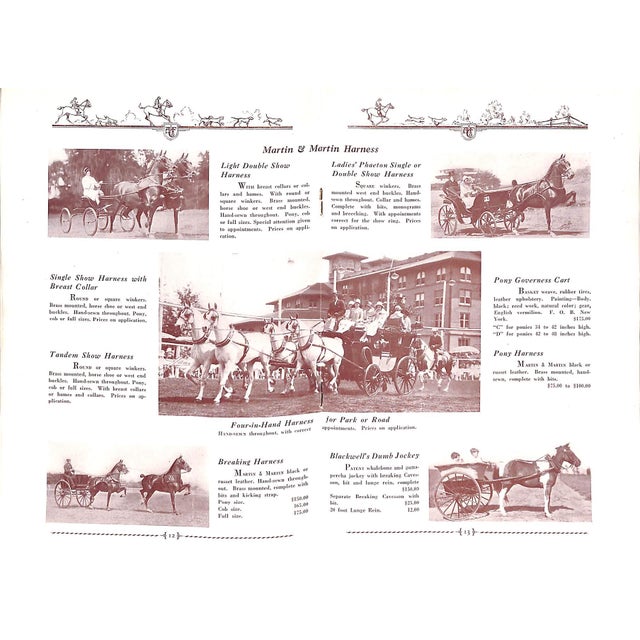 Abercrombie & Fitch the Art of Riding For Sale - Image 9 of 14