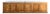 Double-Sided Pharmacy Counter in Marble and Chestnut Wood, 1900 For Sale