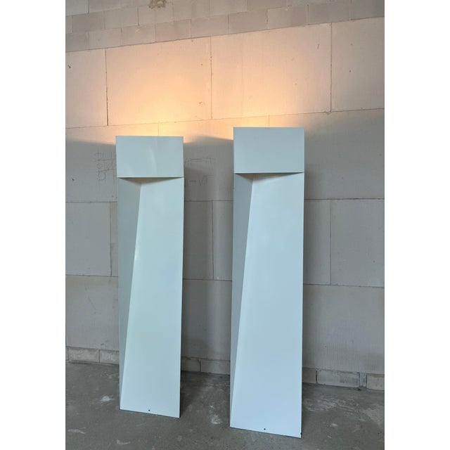 Slack I Floor Lamps by Mart van Schijndel for Martech, 1979, Set of 2 For Sale - Image 13 of 18