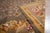 9x12 Vintage Aubusson Flat Weave Wool Rug, Olive Green Star Lattice For Sale - Image 10 of 15