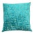 Green Sheared Velvet-Blend Pillow With New Insert For Sale