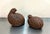 1963 Brown Ceramic Pheasants Figurines Pair For Sale - Image 4 of 4