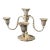 Vintage Gorham 5 Light Candleabra Silverplate 8 Inches Tall For Sale