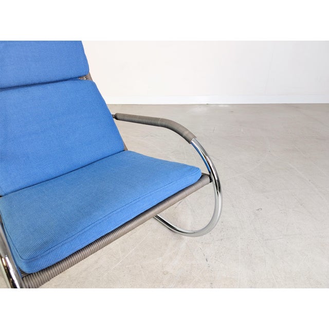 Blue Tecta D35-1 Lounge Chair For Sale - Image 8 of 10