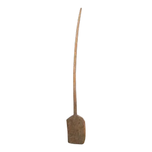 Early 19th Century Rustic Handmade Pizza/Bread Board or Grain Shovel