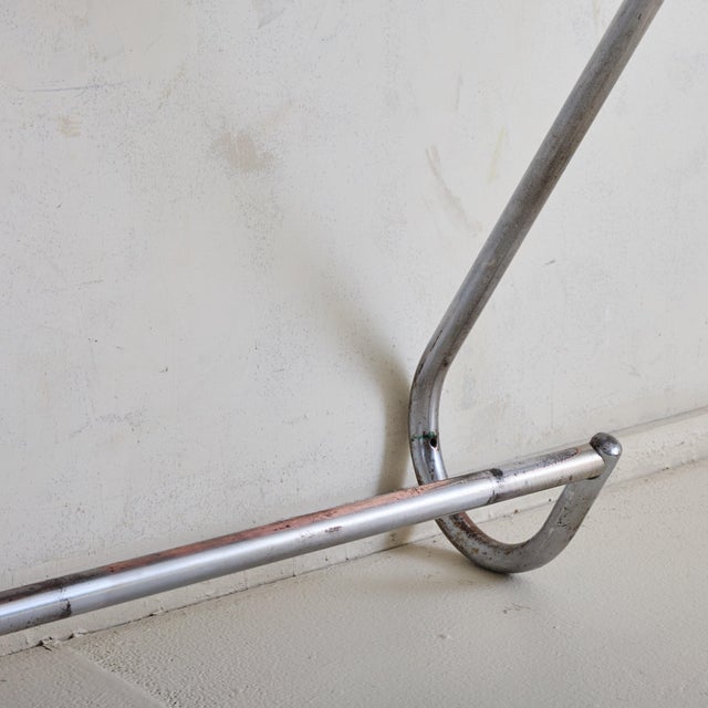 French Art Deco Wall-Mounted Console with Black Marble Top, 1940s - 2 Available For Sale In Chicago - Image 6 of 6