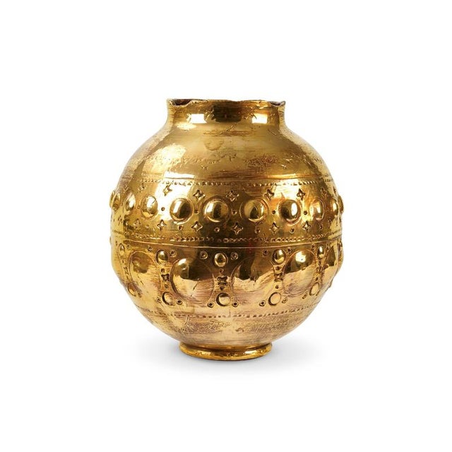 Platinum Luster Astra Vase by deBlona For Sale - Image 6 of 11