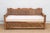 Brown 9' Long Colossal Moroccan Lattice Daybed For Sale - Image 8 of 10