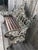 Gothic Revival Cast Iron Garden Bench with Registration from Coalbrookdale For Sale - Image 5 of 13