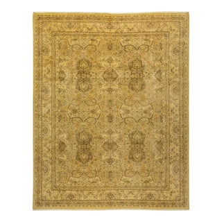 Mogul Collection Hand-Knotted Area Rug - Gold Collection 8' 1" X 10' 1" For Sale