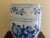 Blue and White Porcelain Chinoiserie Chinese Garden Stool or Side Table For Sale In South Bend - Image 6 of 10