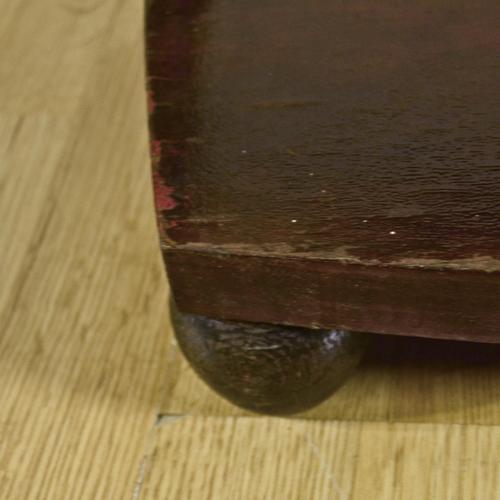 Antique Wooden Coffee Table, 1900s For Sale - Image 6 of 9