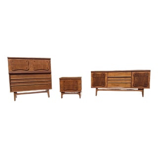 1960s Bassett Monterey by Leo Jiranek — A Rare Complete Set For Sale