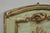 18th C French Louis XV Baroque Style Green Distress Painted Trumeau Wall Mirror For Sale - Image 11 of 18