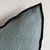 Stone Wash French Linen Accent Pillow With Insert For Sale - Image 4 of 5