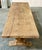 Large French Oak Dining Table, 1920 For Sale - Image 11 of 18