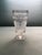 Mid 20th Century Pressed Glass Tall Glasses -Set of Four For Sale - Image 10 of 10