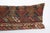 Antique Decorative Multi Color Tone Persian Rug Pillow Cushion Cover -16'' X 44'' For Sale - Image 9 of 10