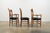 Vintage Milling Road by Baker Lyre Back Dining Chairs (Set of 6), Attributed For Sale - Image 9 of 16