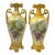 Pair Antique Robert Hanke Royal Wettina Austria Art Nouveau Vases For Sale