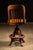 Sikes Oak Adjustable Swivel Stool, C. 1930s For Sale In Chicago - Image 6 of 12