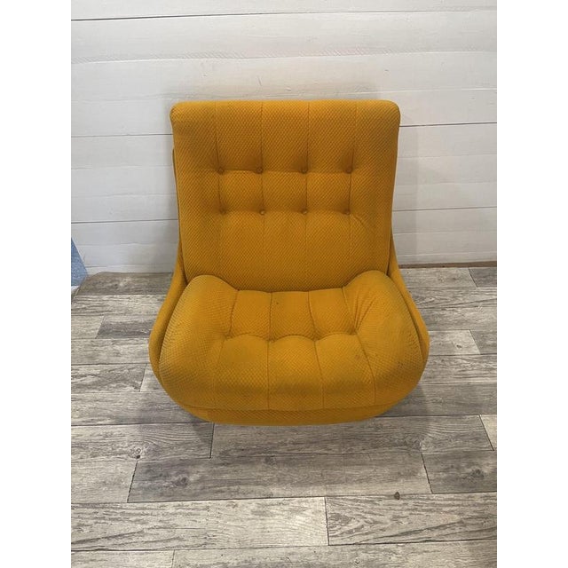 1970s Vintage Atlantis Living Room Set from Jitona, 1970, Set of 3 For Sale - Image 5 of 18