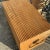 Wood Vintage Coastal Pretzel Rattan Trunk For Sale - Image 7 of 7