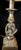 Mid 20th Century Mid 20th Century Brass Monkey Motif Accent Lamps - a Pair For Sale - Image 5 of 12