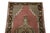 Oriental Hand Knotted Rug Turkish Mini Rug 1'8" x 3'1" For Sale - Image 4 of 5